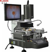 Flason SMT Assembly line Auto BGA Rework Station Optical Alignment